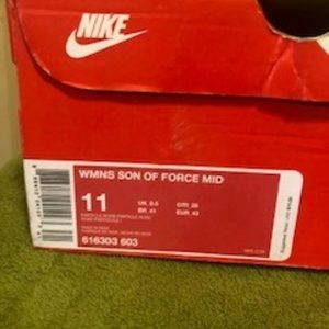 Nike Son of Force Mid